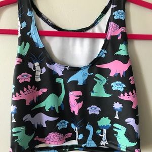 Blackmilk Rawrrr crop top!